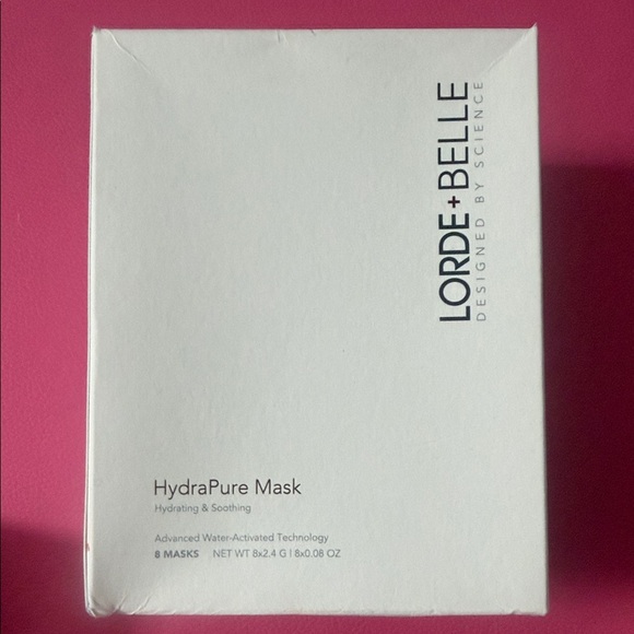 Lorde+Belle Other - Lorde + Belle HydraPure Mask - White